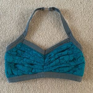 Details Dancewear Halter Style Dance Top